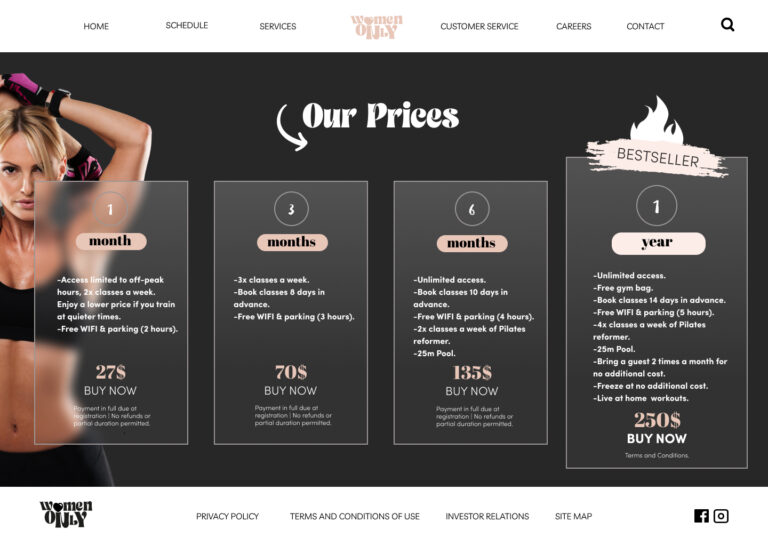 דף לבחירה-מחירון